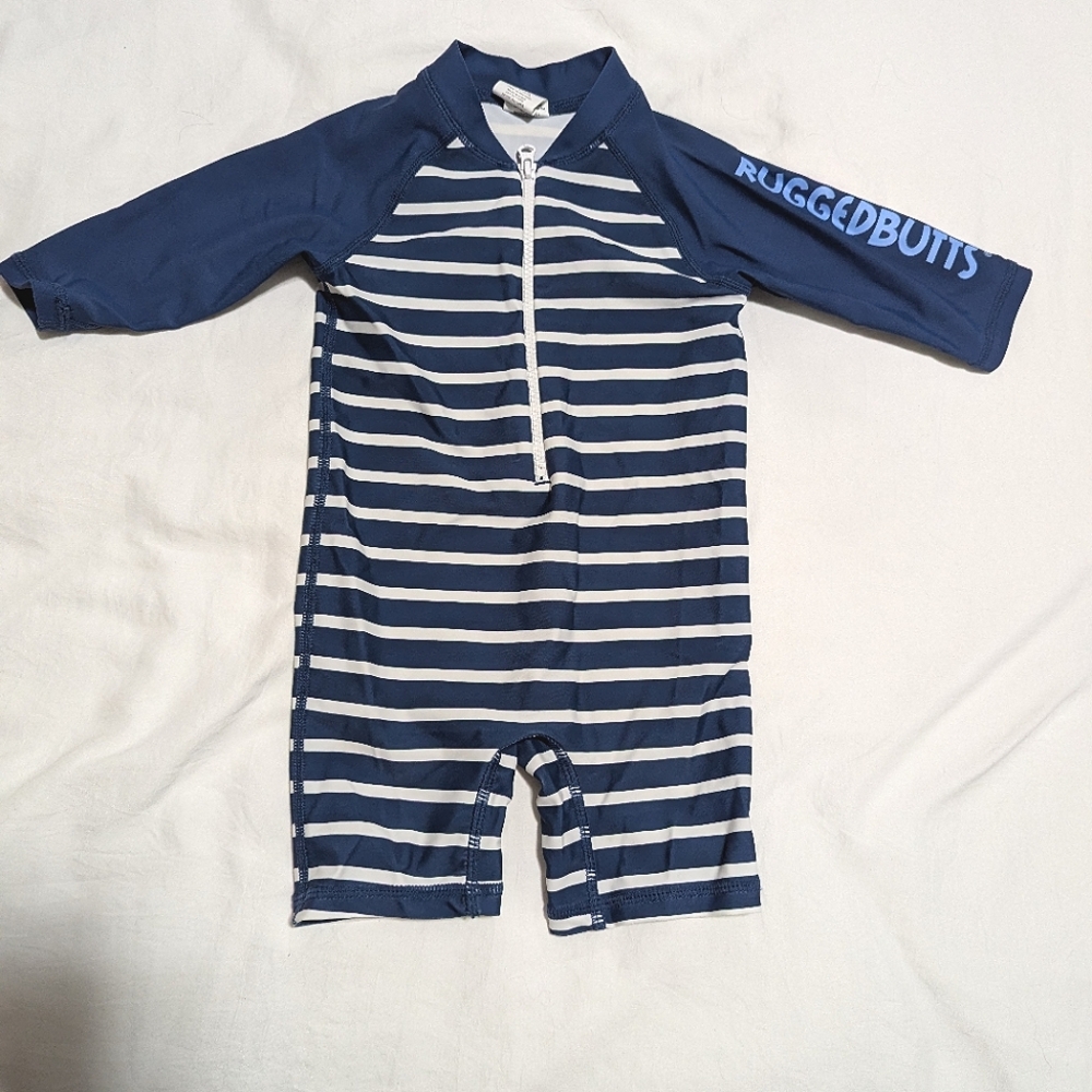 Rugged butts 3-6month boy swim suit
